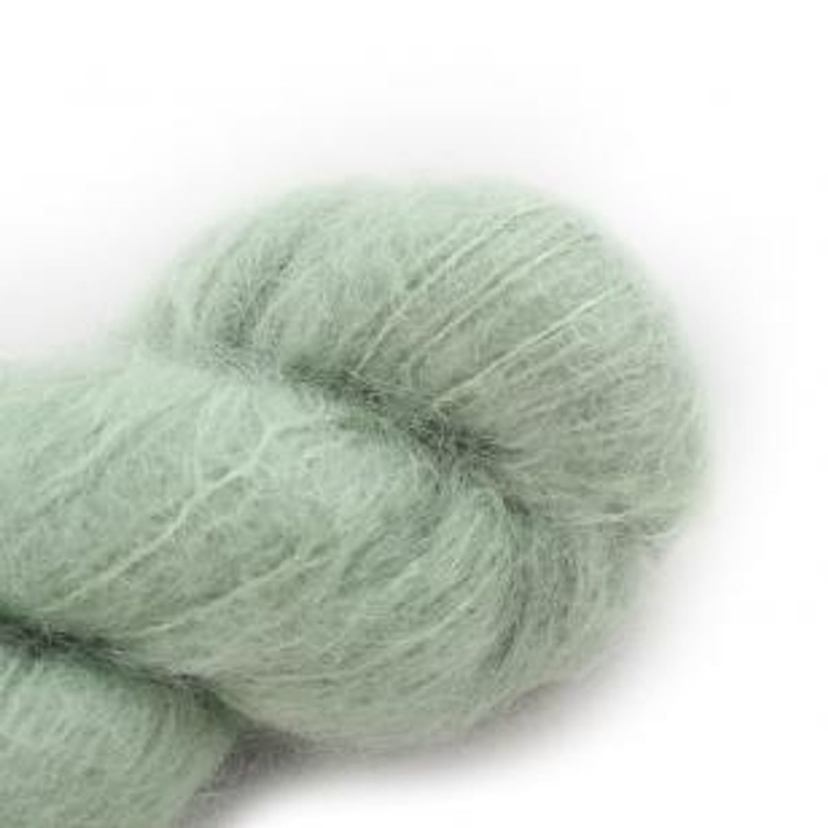 Fluffy Mohair Semi Solid 100g