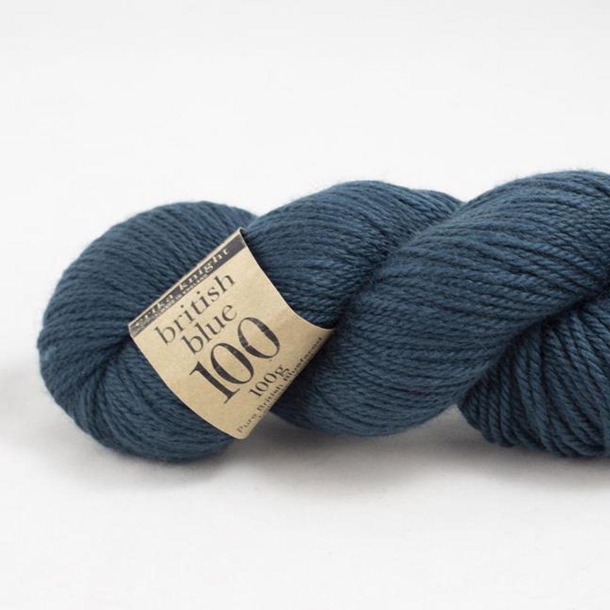 Erika Knight British Blue Wool 100 100g