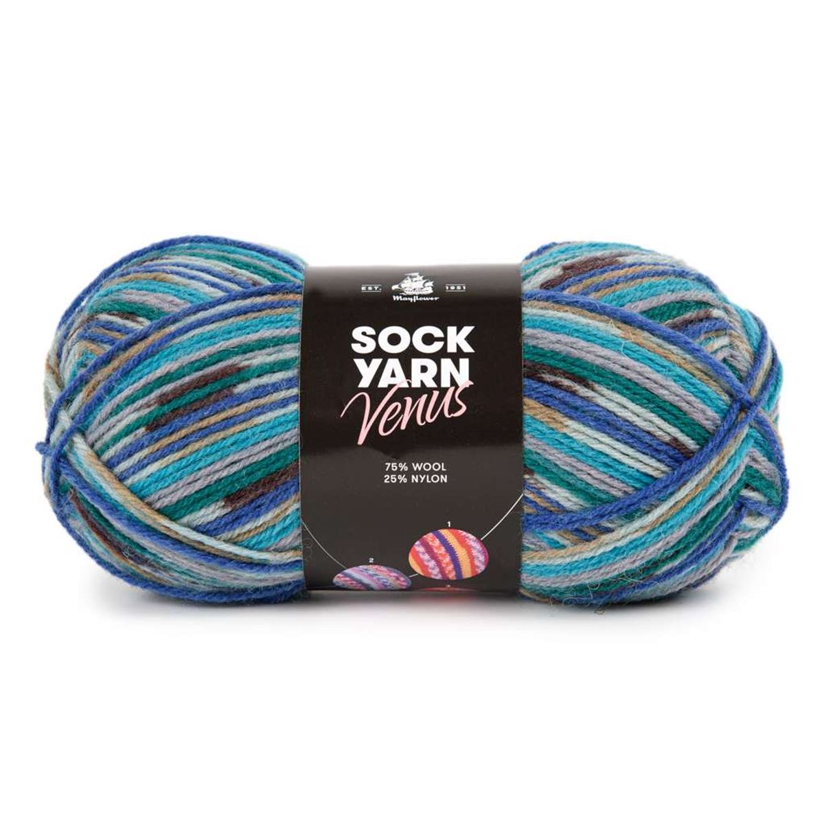 Mayflower Sock Yarn Universe 50g