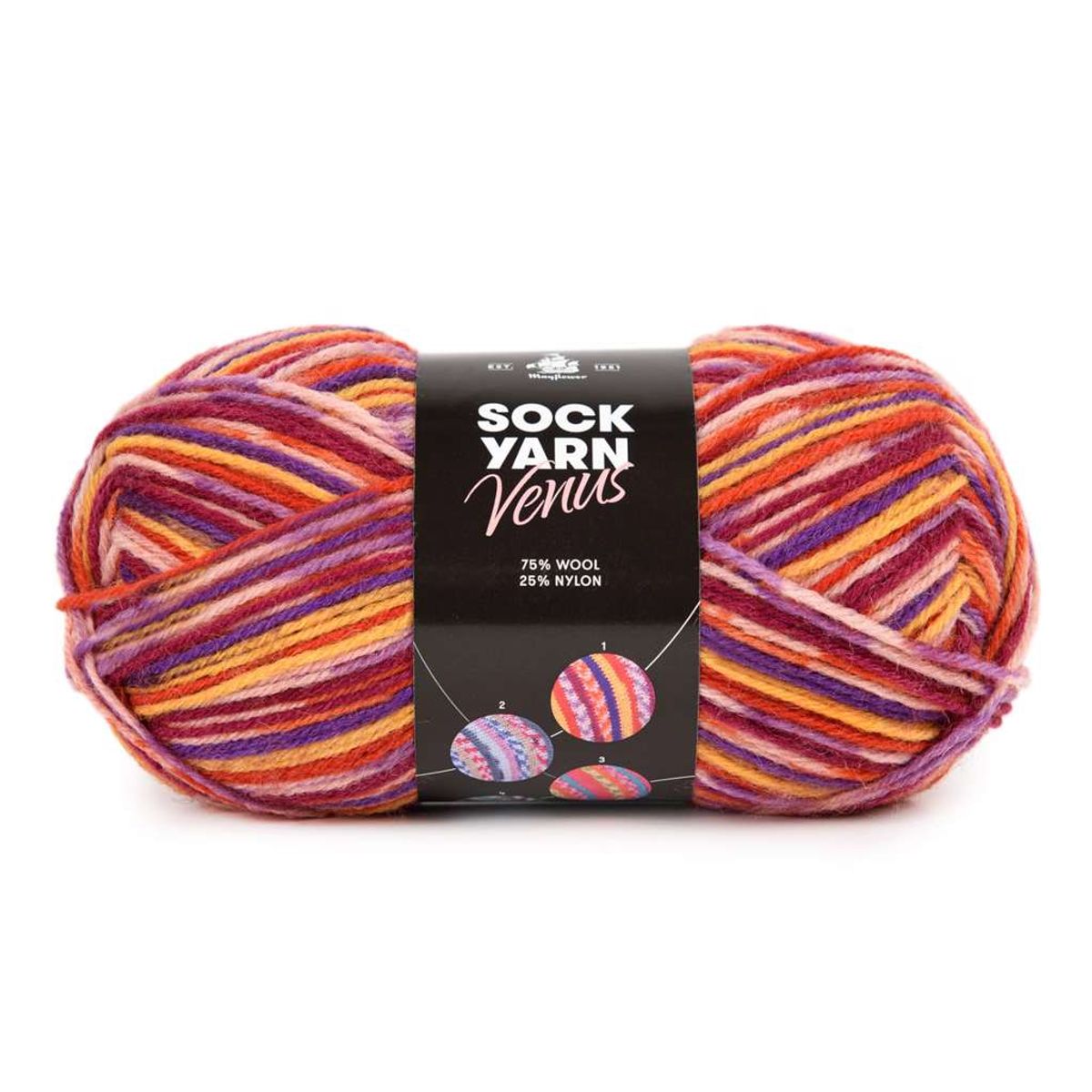 Mayflower Sock Yarn Universe 50g