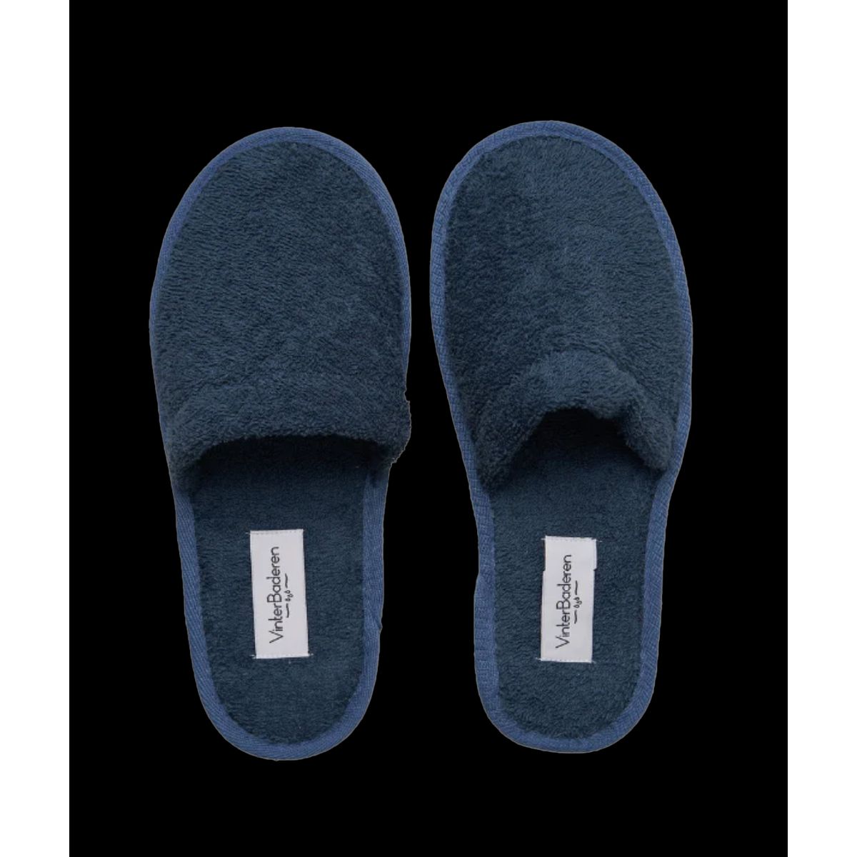 Slippers - Blå - 40-42