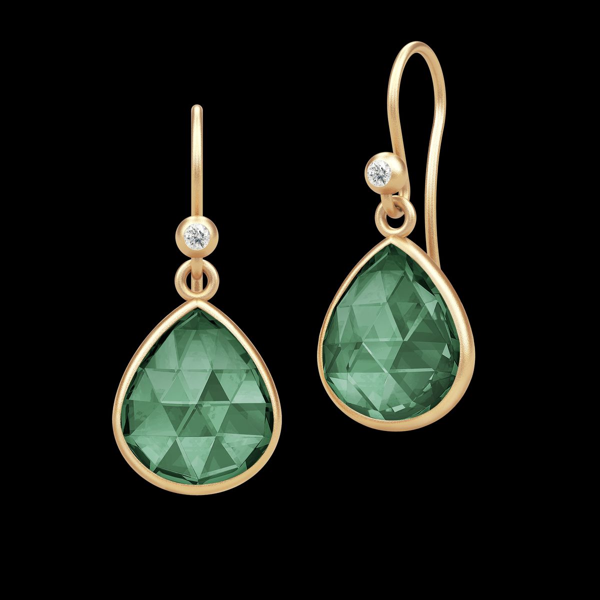 Lea Earrings Turmalin