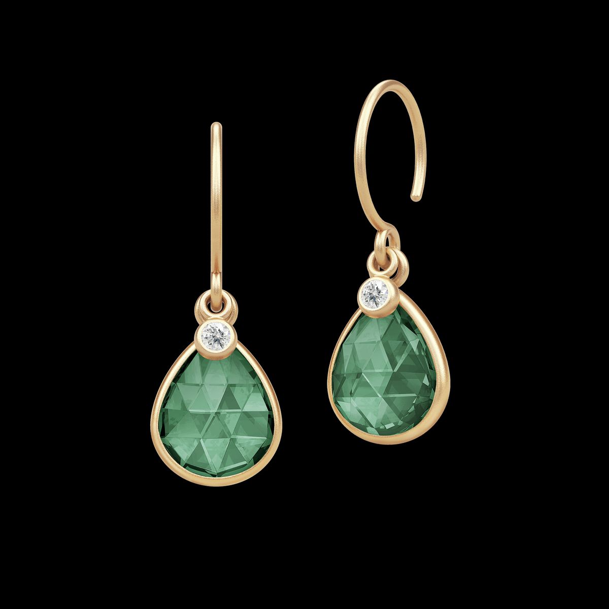 Leela Earrings Turmalin