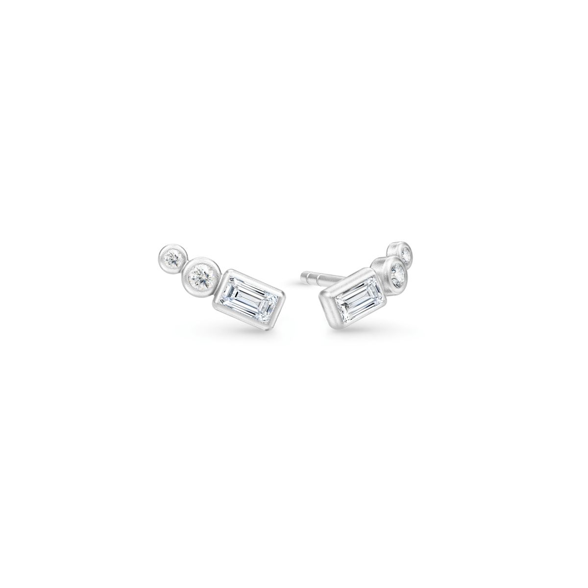 Sophia Small Earstuds Clear