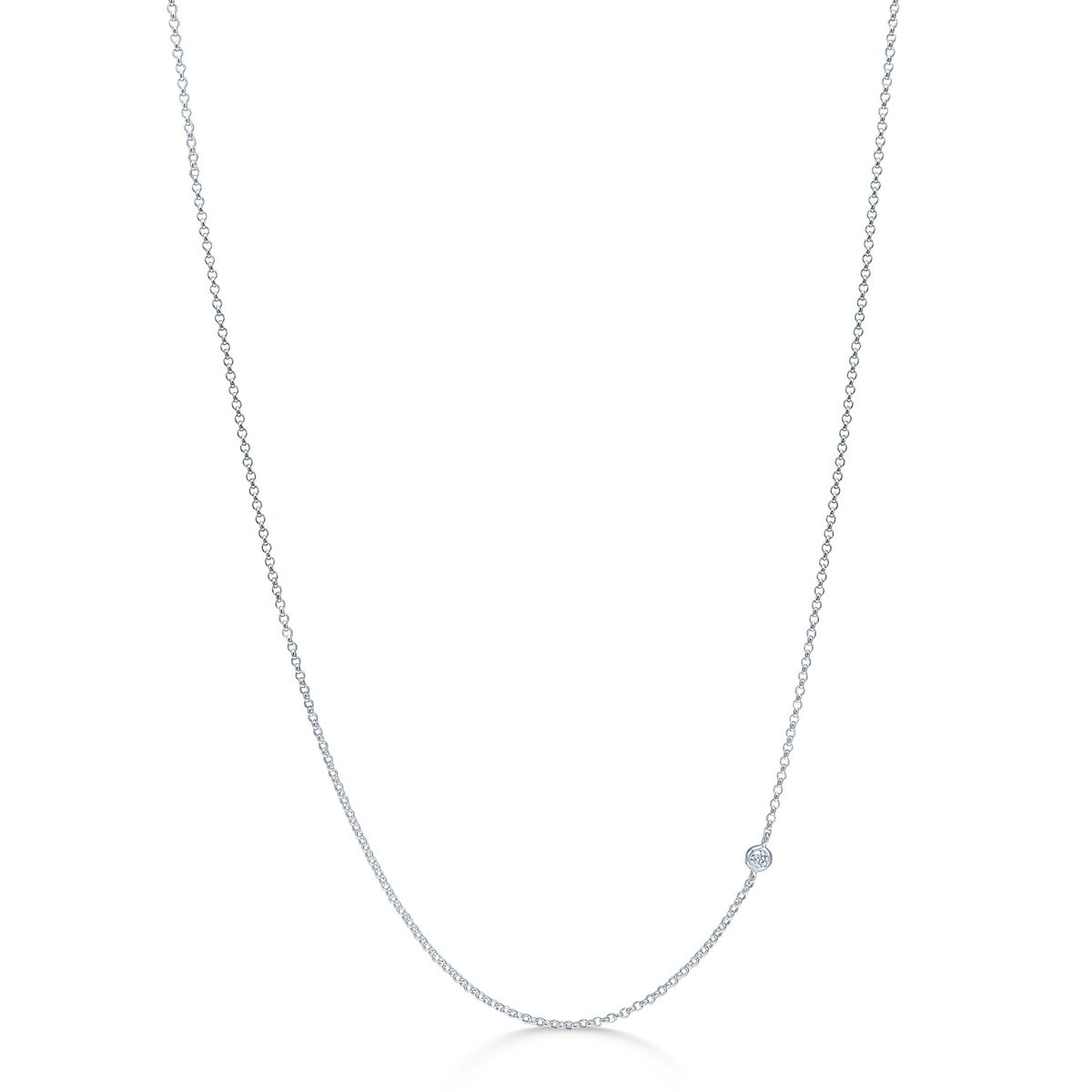 Legacy Necklace Top Wesselton Diamond