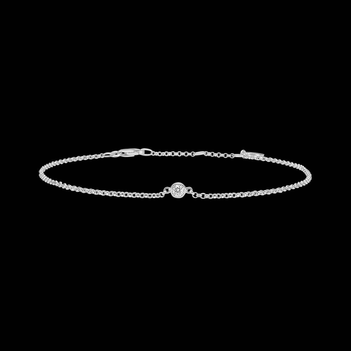 Fina Bracelet Top Wesselton Diamond