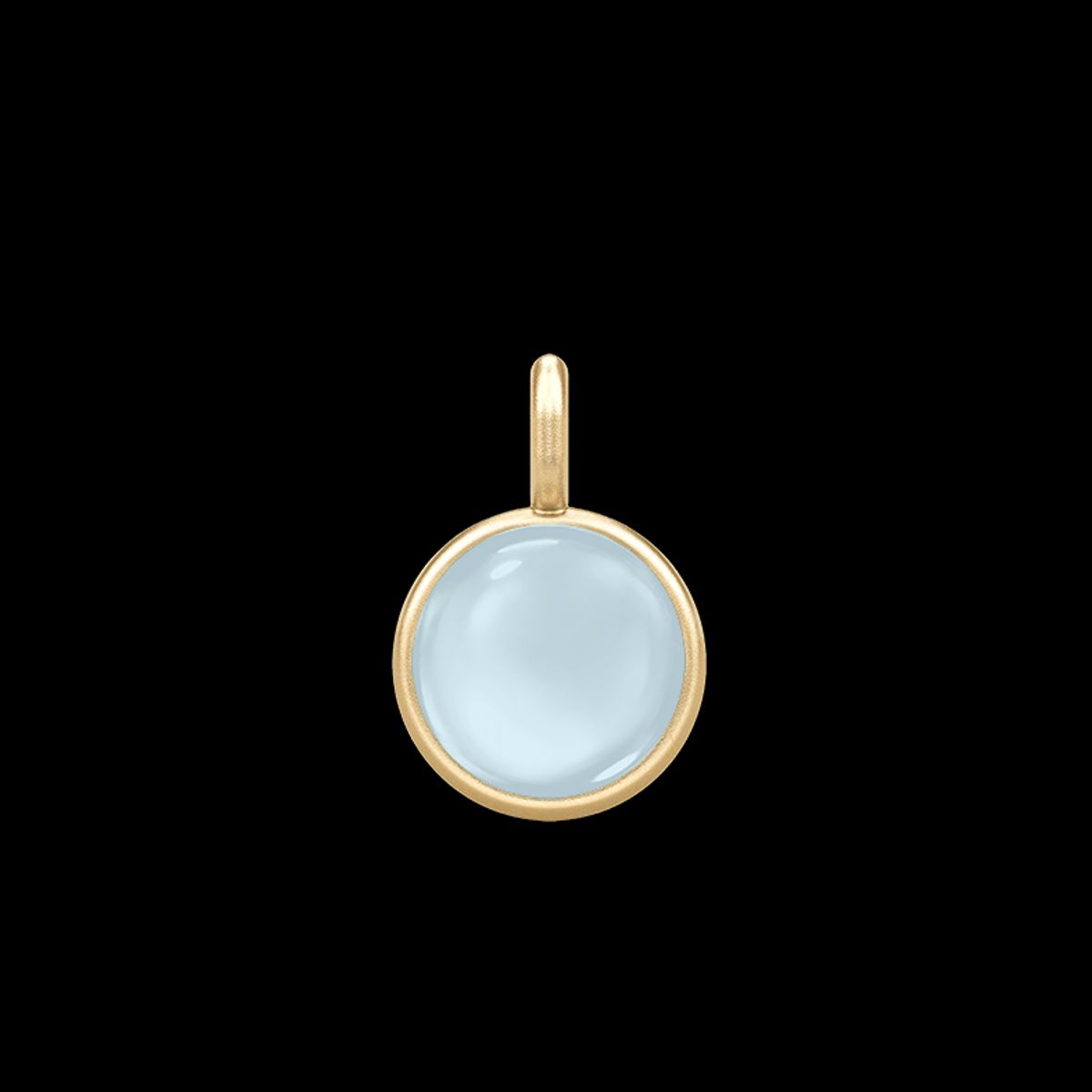 Prime Pendant Milky Aqua