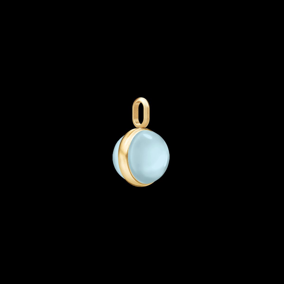 Little Prime Pendant Milky Aqua