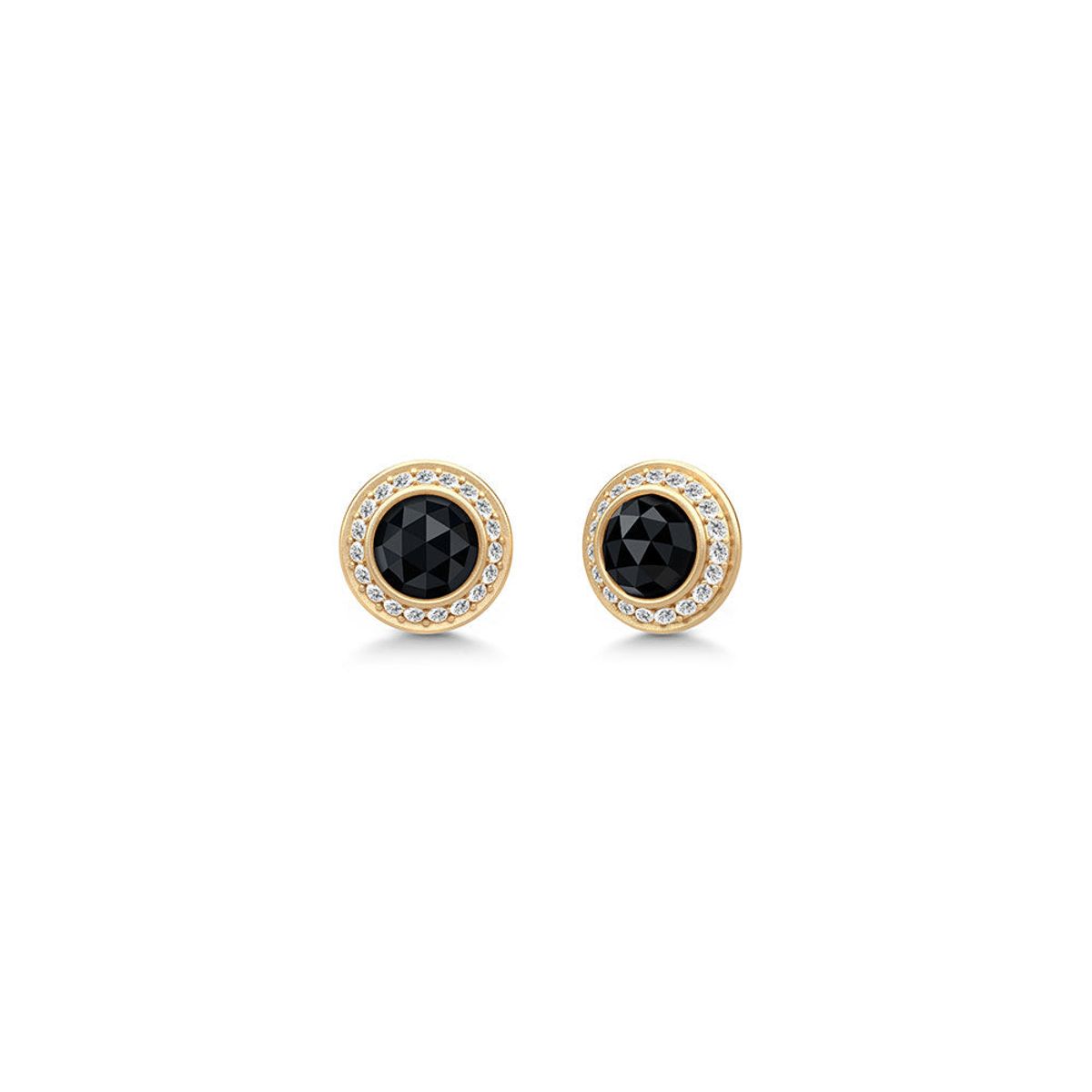 Divine Earstuds Black