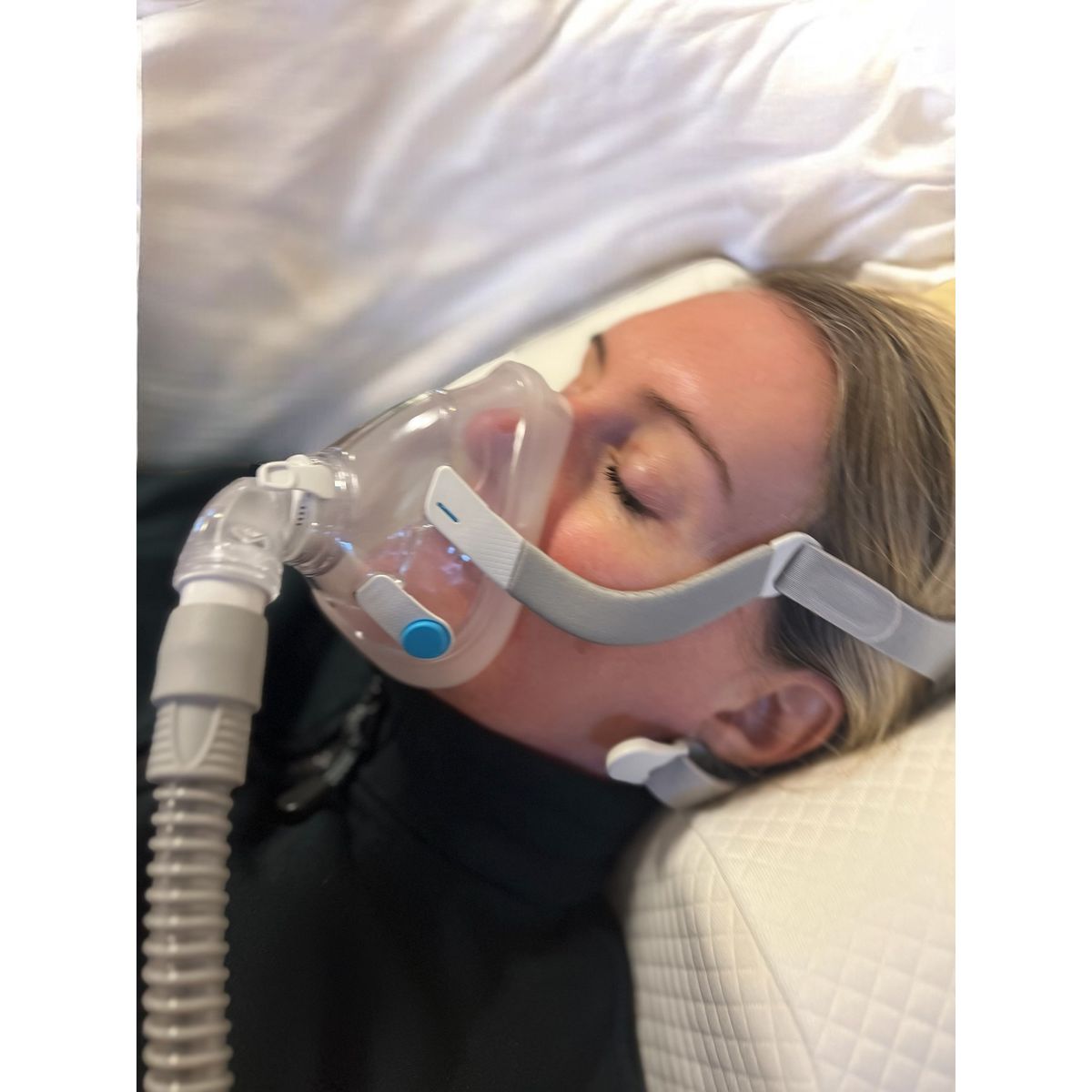 CPAP Comfort hovedpude Ideel til CPAP-masker & optimal nakkestøtte