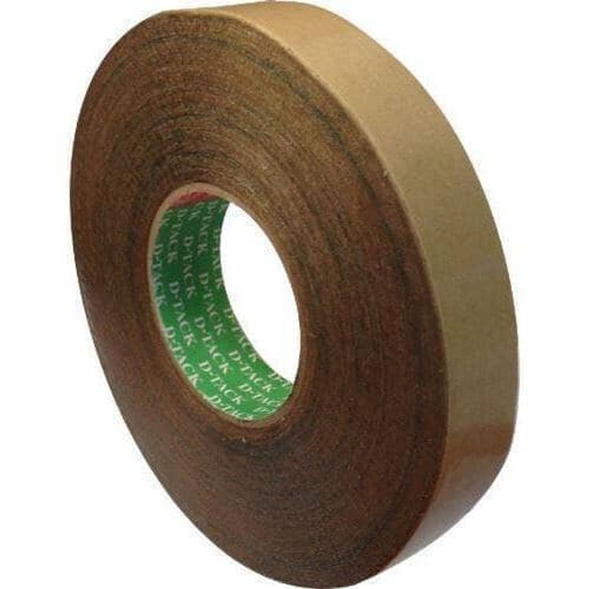 Dobbeltklæbende tape, 20 mm, 50 meter.