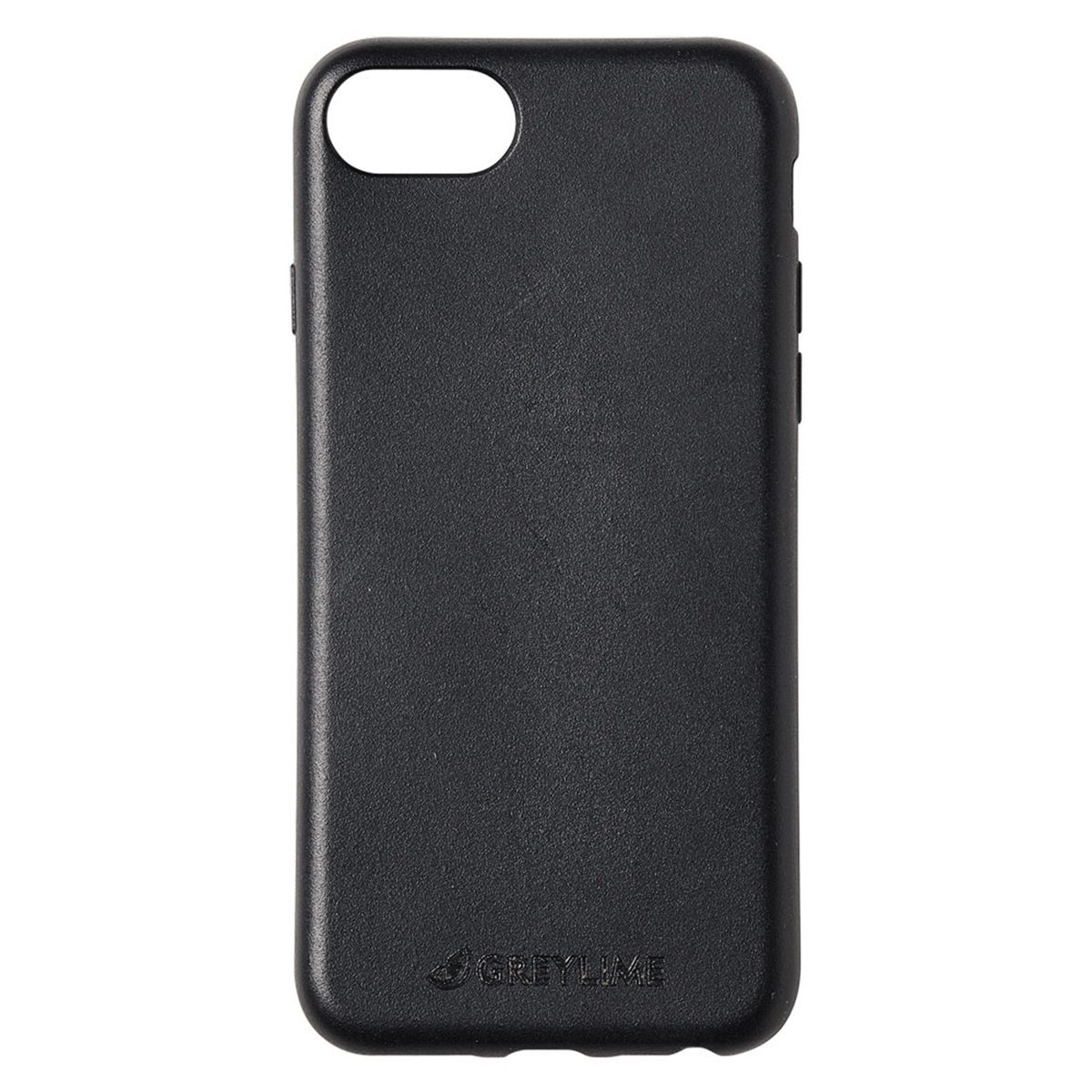 GreyLime iPhone 6/7/8 Plus Miljøvenligt Cover Sort