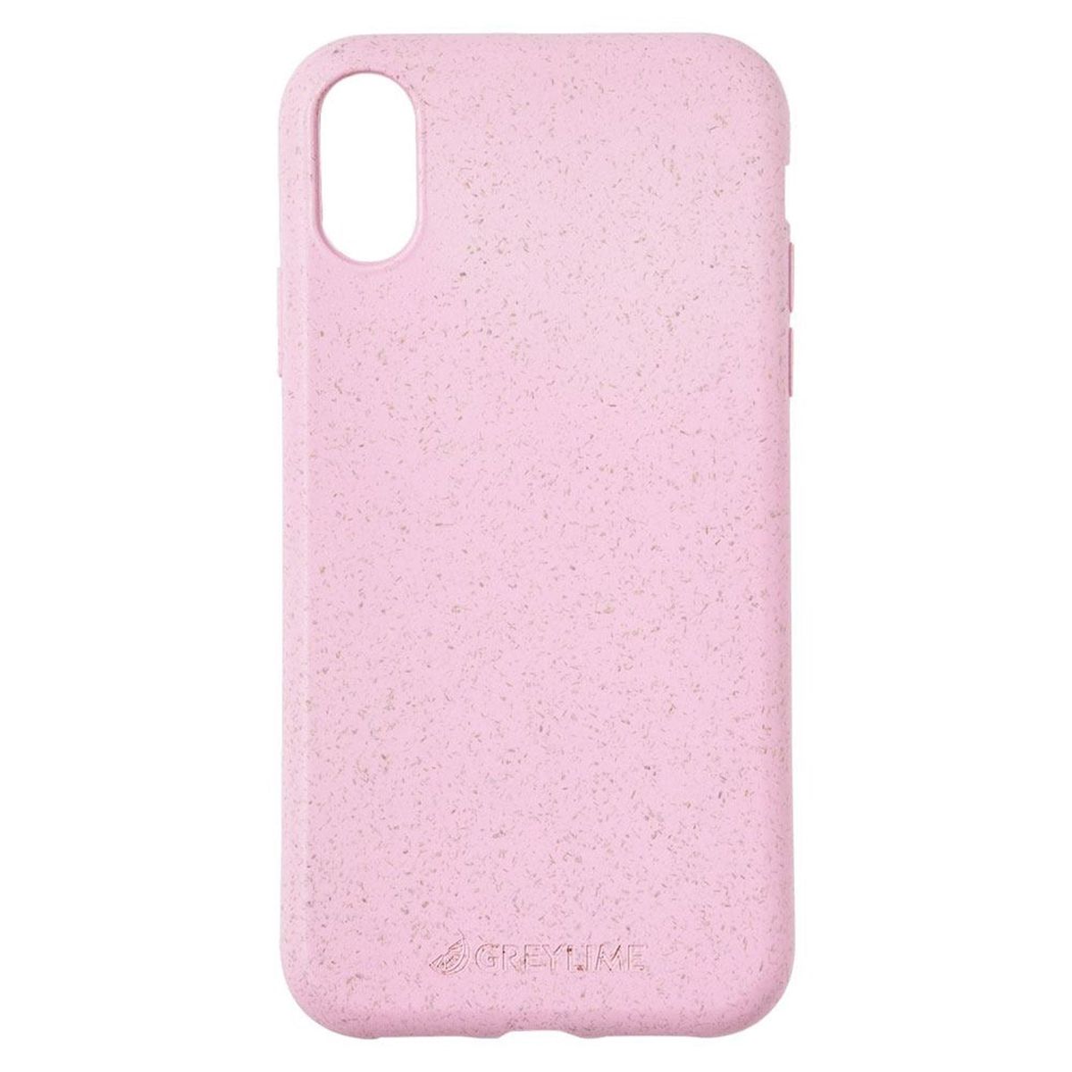 GreyLime iPhone XR Miljøvenligt Cover Pink