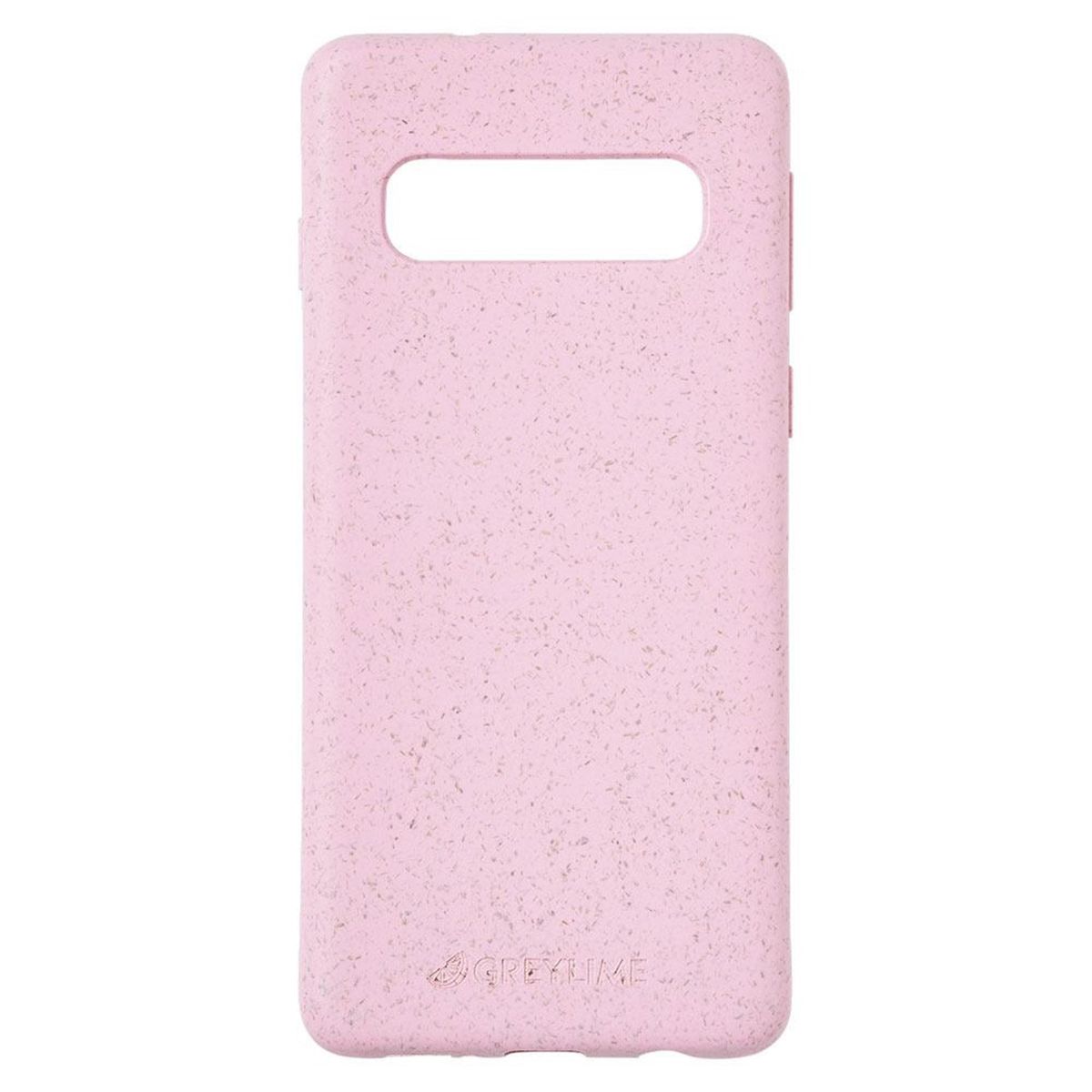 GreyLime Samsung Galaxy S10+ Miljøvenligt Cover Pink