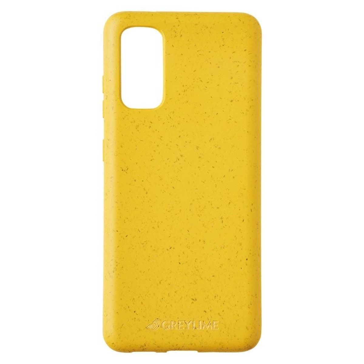 GreyLime Samsung Galaxy S20 Mljøvenligt Cover Gul