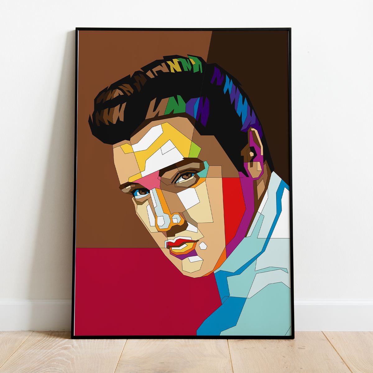 Pop Art Plakat - Elvis Presley