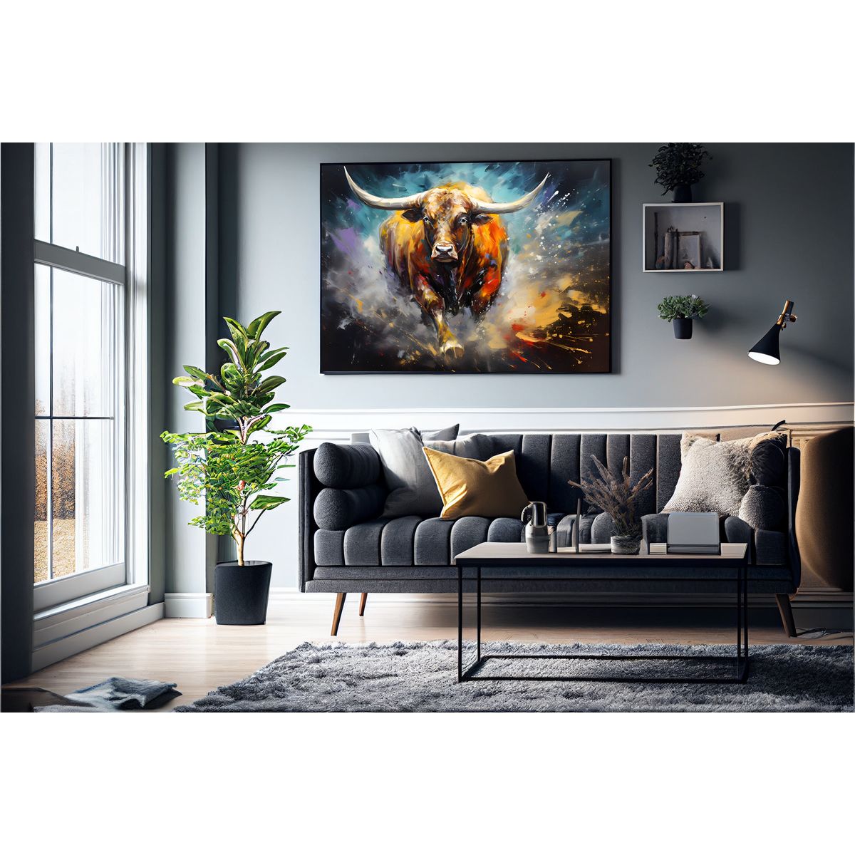 Tyr plakat 1 (50 x 70 cm ) - m/ramme