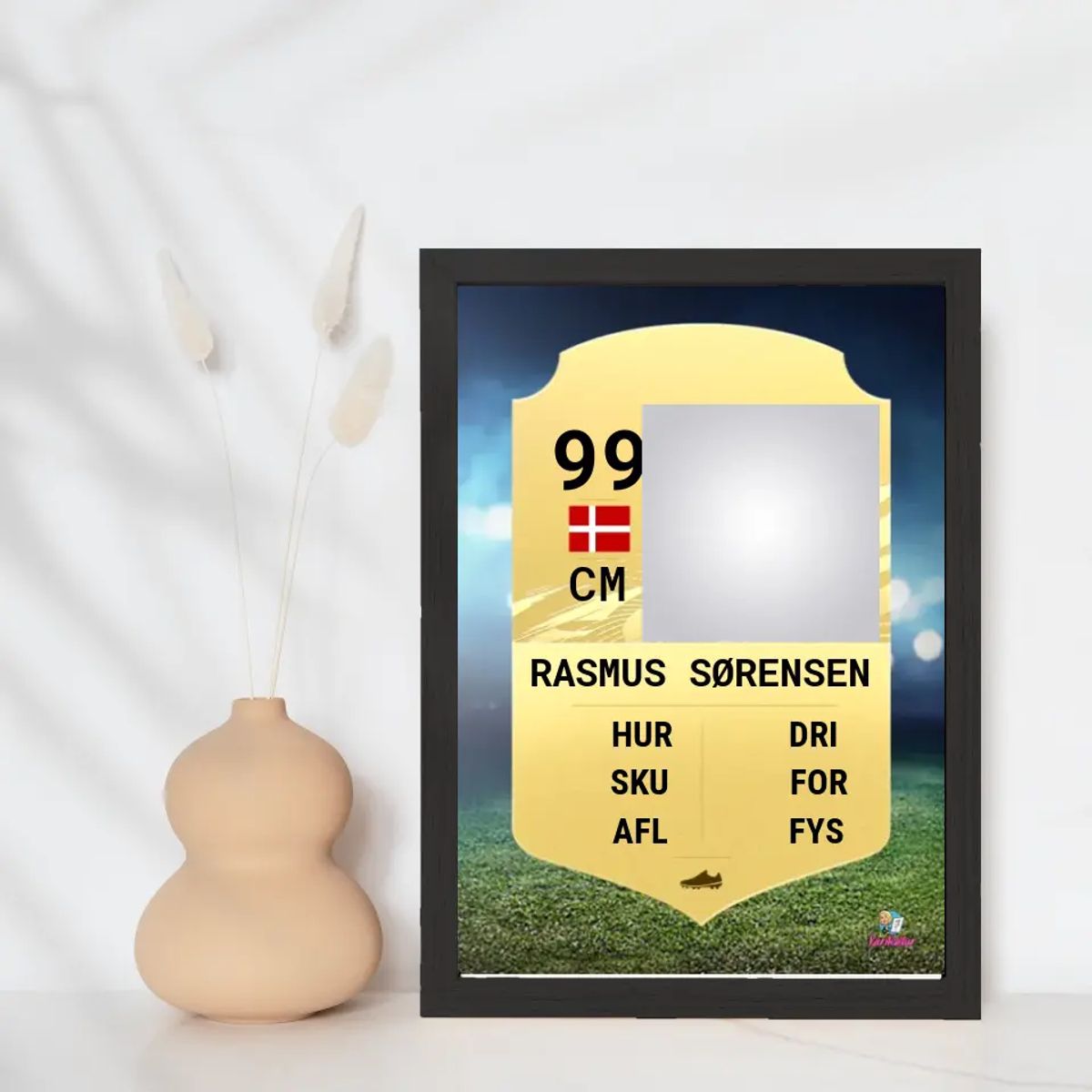 Byg din Futcard plakat