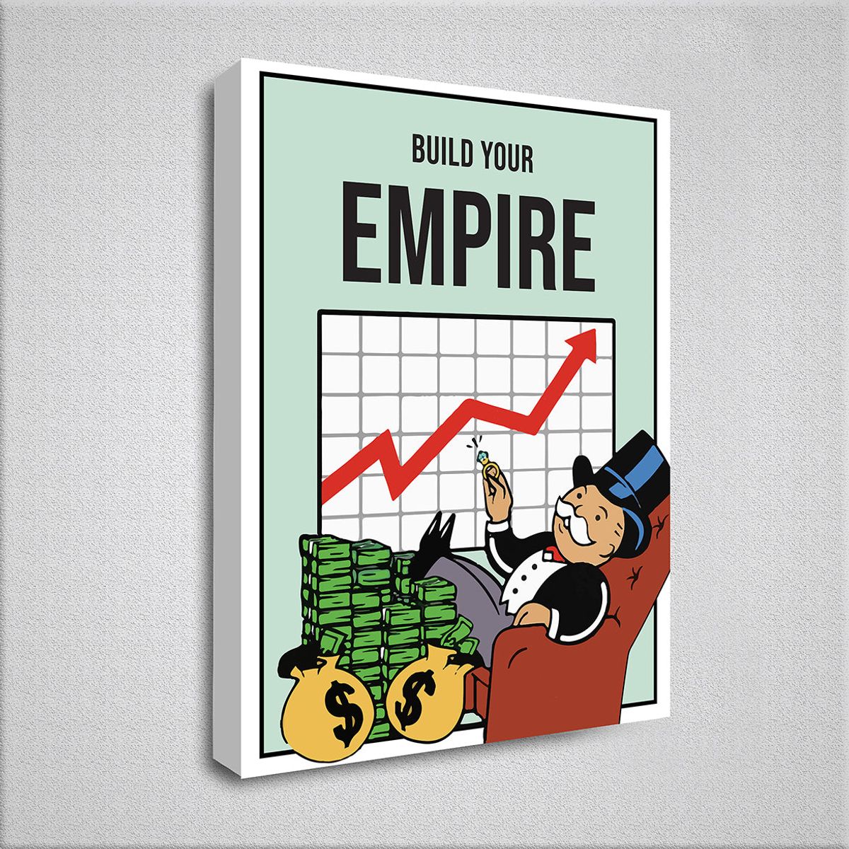 Build your empire - Plakat/Lærred