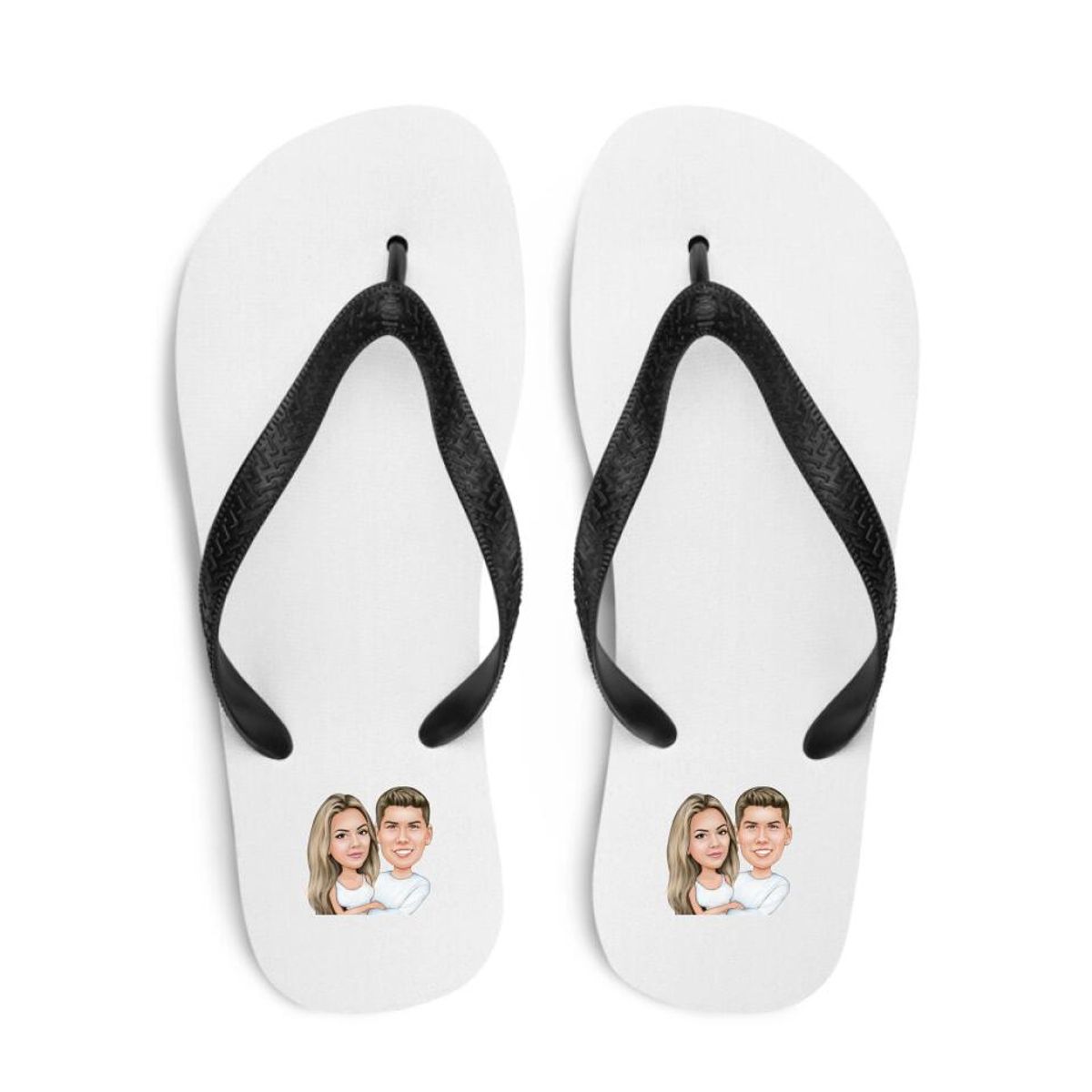 Sublimation Flip Flops