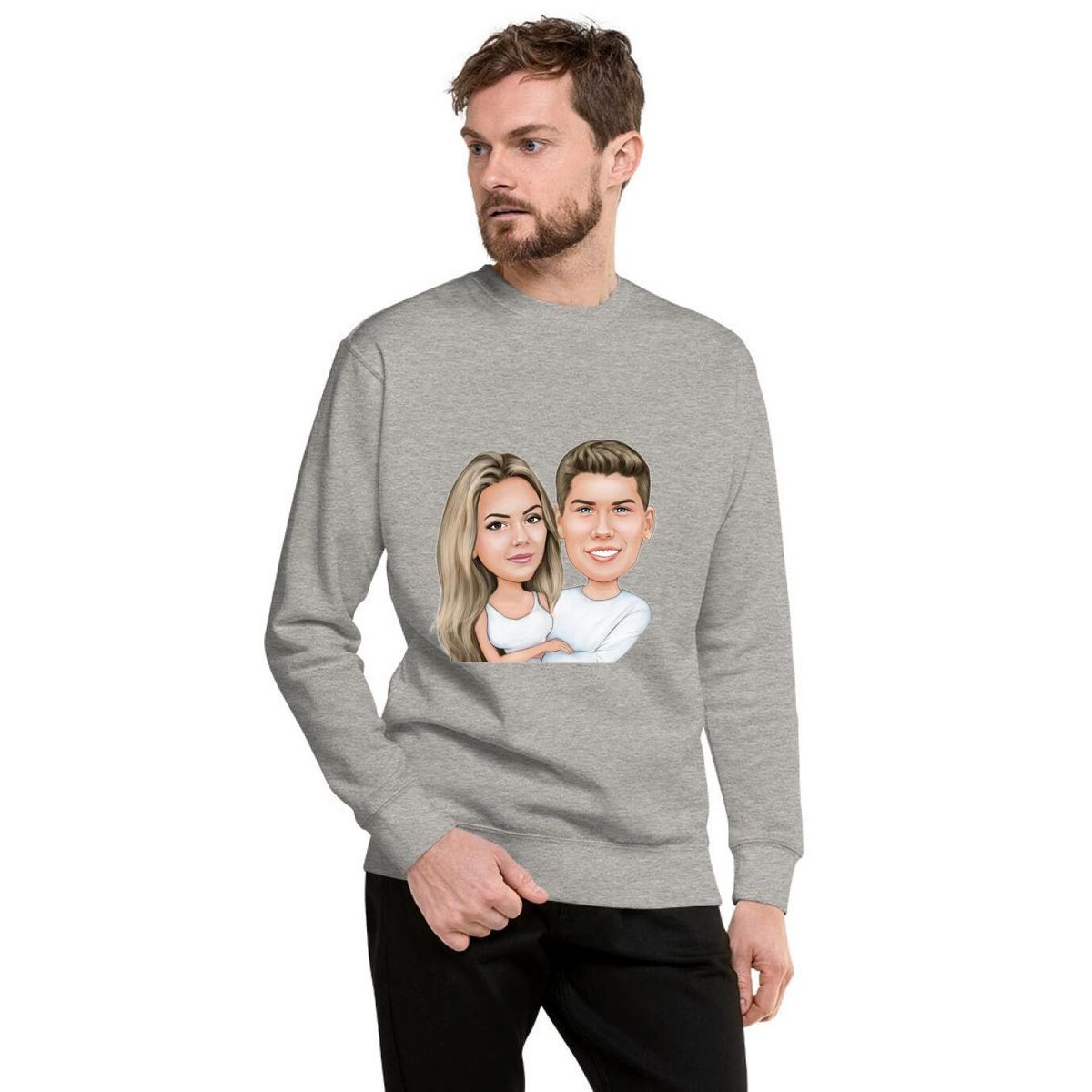 Unisex Premium Sweatshirt | Cotton Heritage M2480