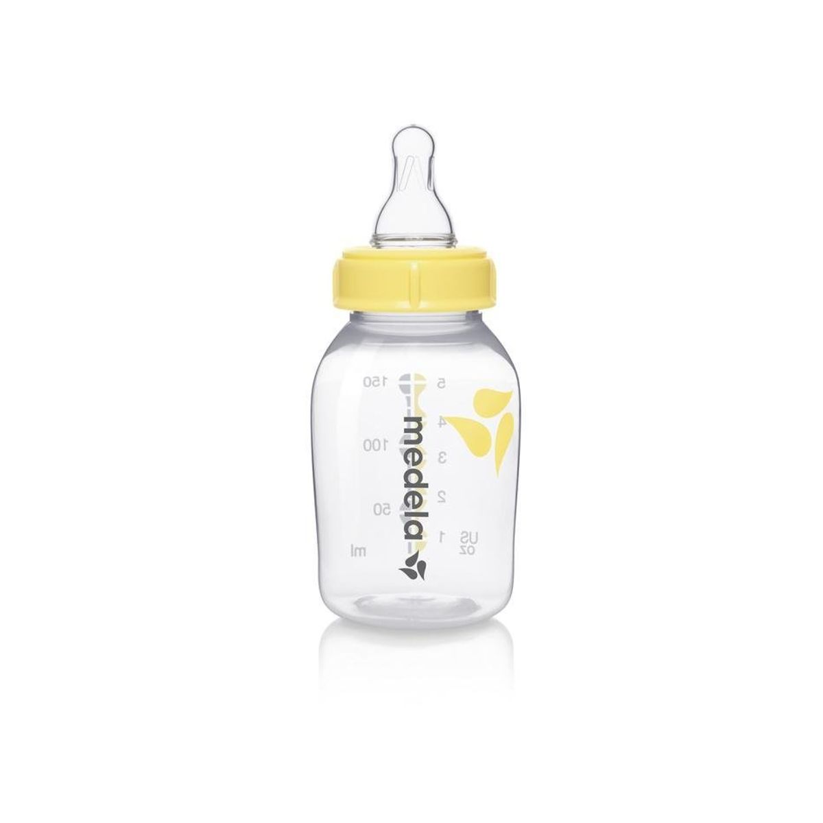 Medela Flaske til brystmælk 250 ml, inkl. flaskesut M - Medela - Breastfeeding - Buump