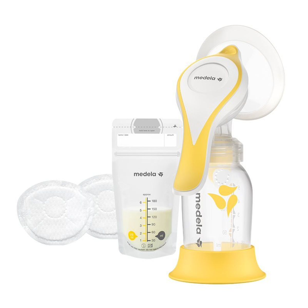 Medela Harmony Essentials Pack, manuel brystpumpe sæt - Medela - Breastfeeding - Buump