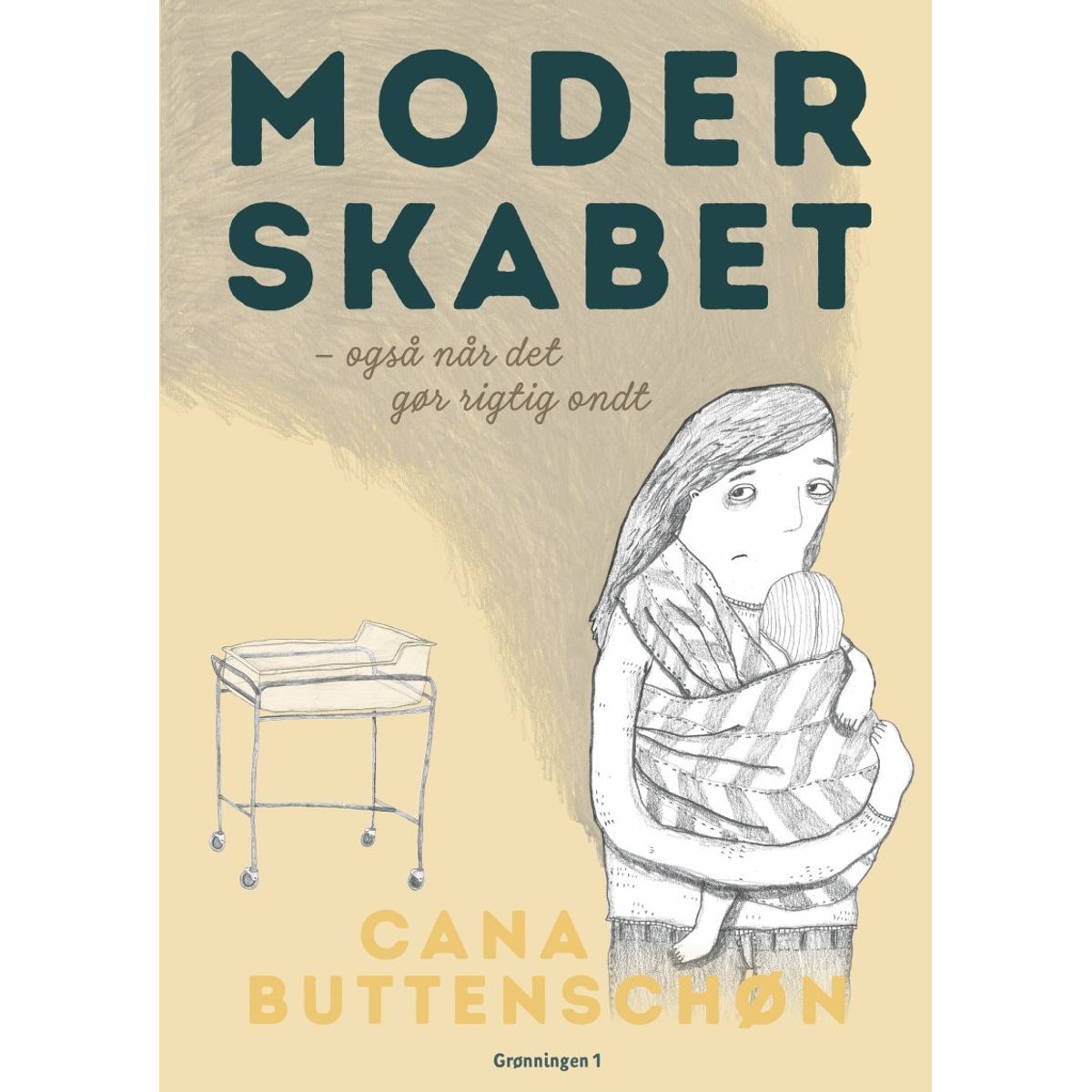 Moderskabet - Også når det gør rigtig ondt, bog af Cana Buttenschøn - Cana Buttenschøn - Books - Buump