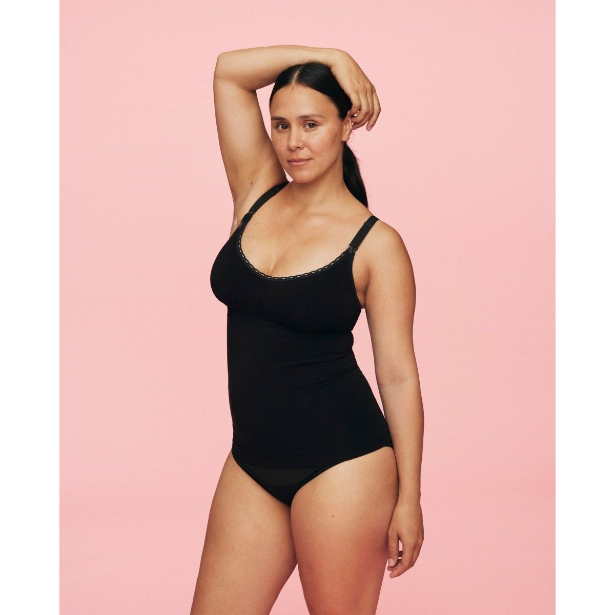 Momkind ammetop, sort - Momkind - Lingerie - Buump