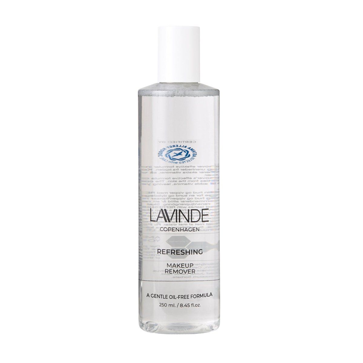 Lavinde Refreshing Makeup Remover, 250ml - Lavinde Copenhagen - Cosmetics - Buump