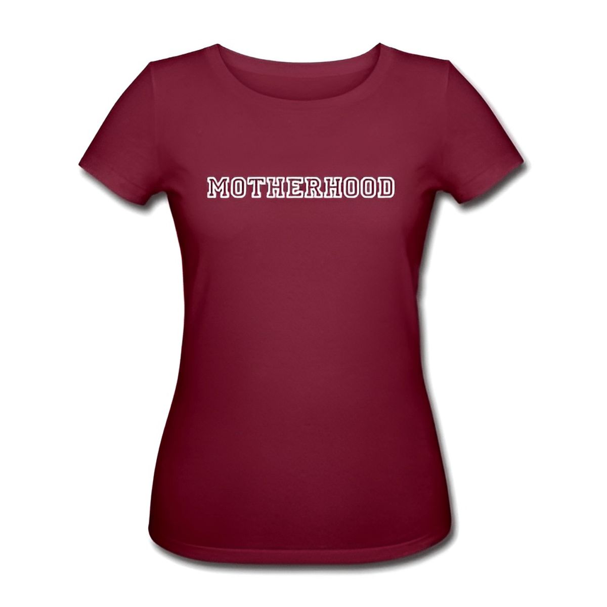 Gravid T - shirt "Motherhood", økologisk bomuld - Buump - T - shirt - Buump