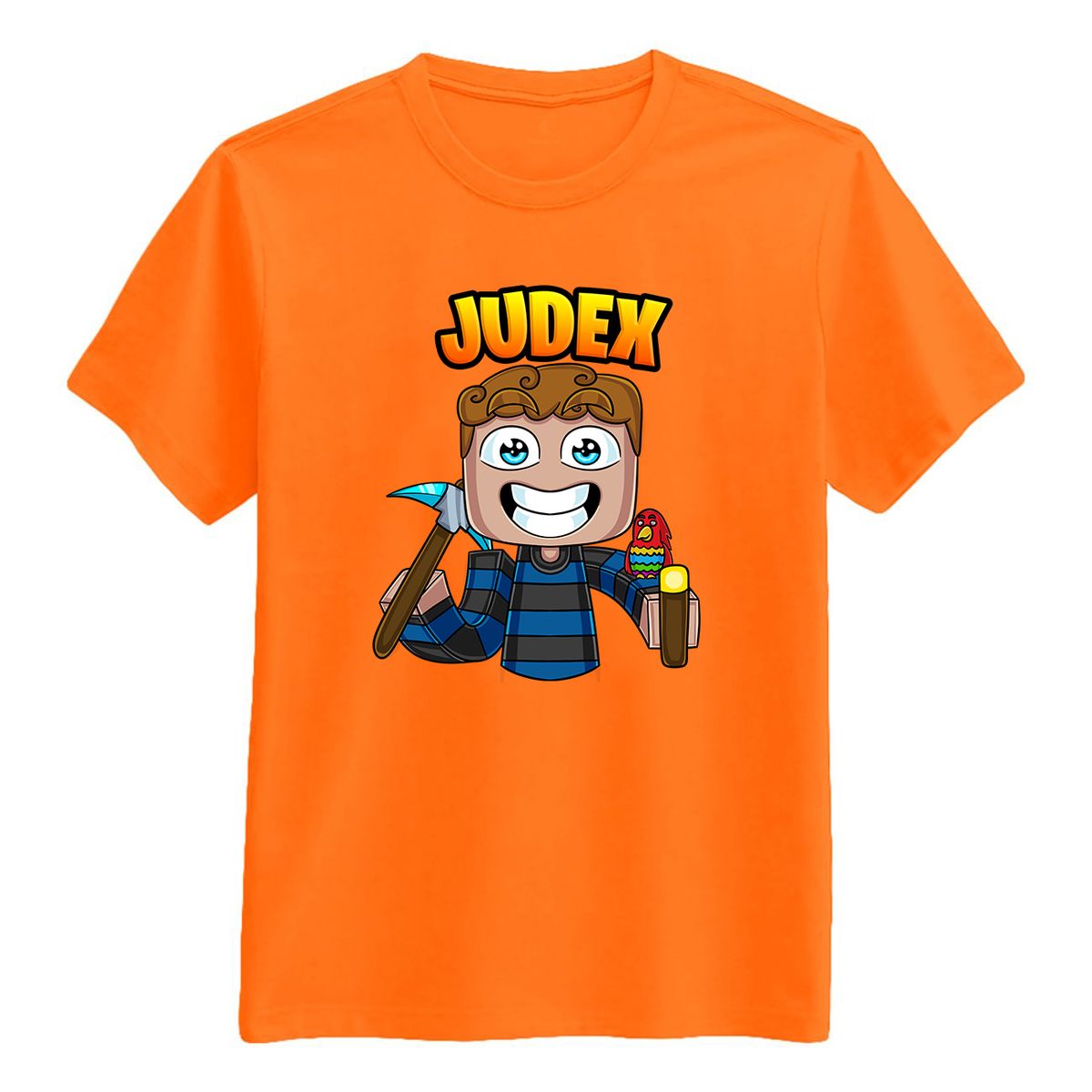 Judex Miner Tee - Orange | XL