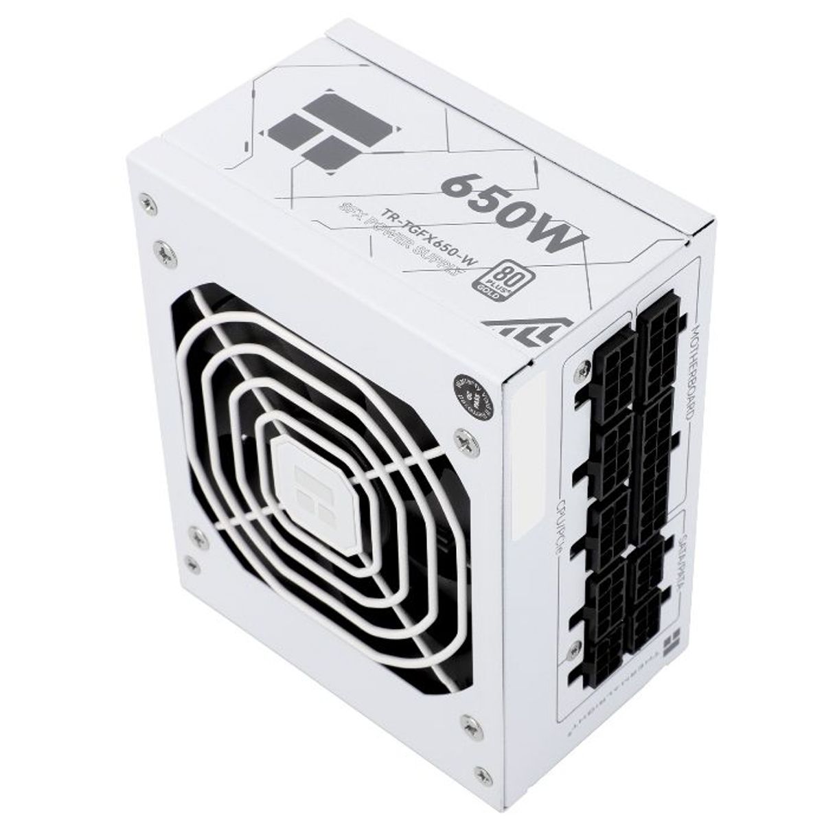 Thermalright TR-TGFX 650W, Hvid, 80+ Gold modular PSU, SFX