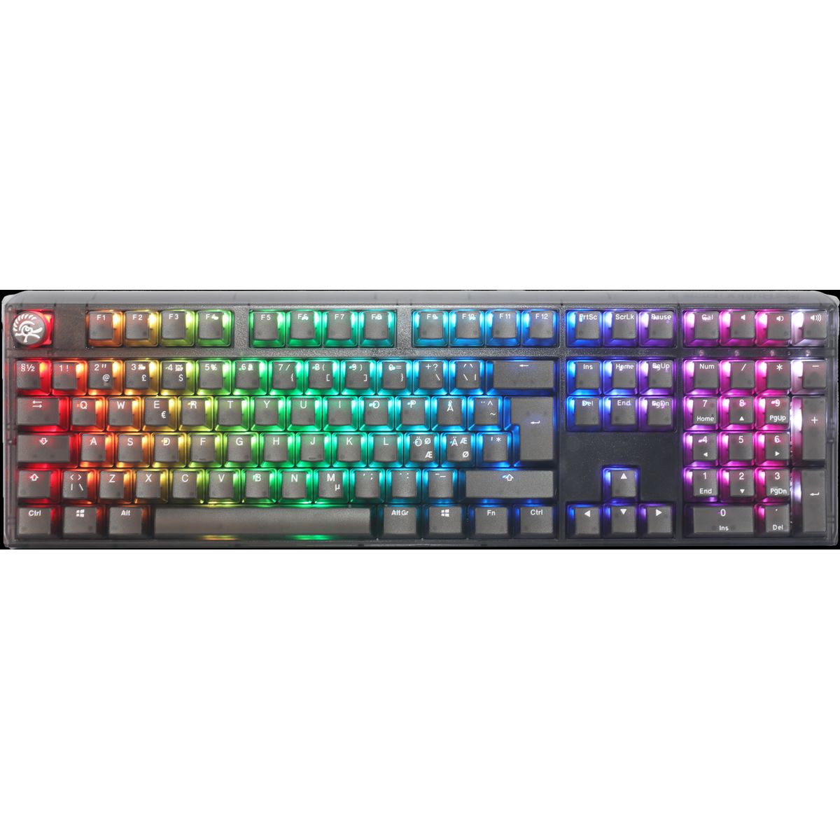 Ducky One 3 - Aura Black Nordic - Fullsize - Cherry Brown - RGB