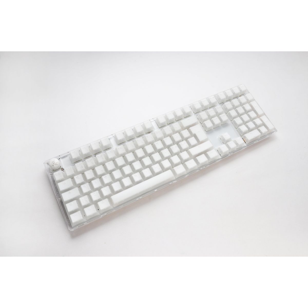 Ducky One 3 - Aura White Nordic - Fullsize - Cherry Brown - RGB