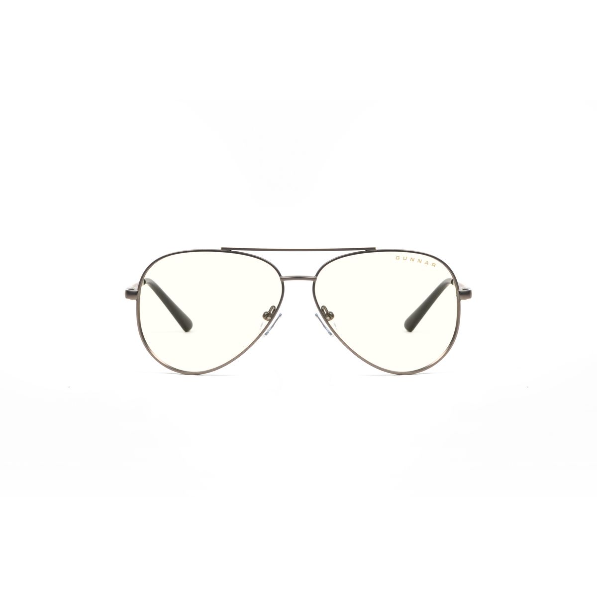 Gunnar Maverick - Gunmetal - Clear