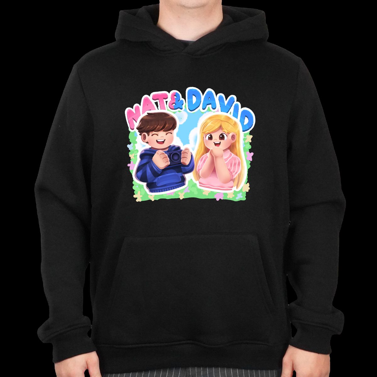 Nat&David Hoodie | 4-6