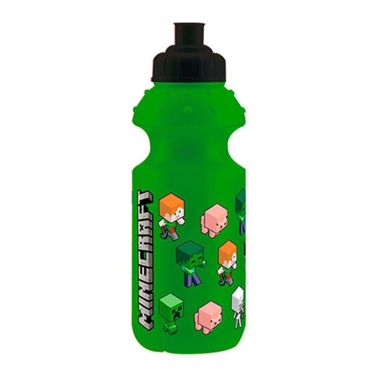 Minecraft Plastik Flaske - Mini Ikoner - 350 ml