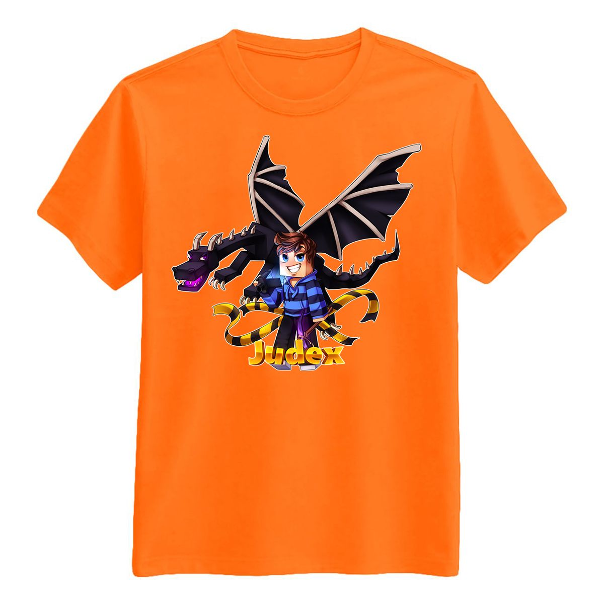 Judex Enderdrage Tee - Orange | 8-10