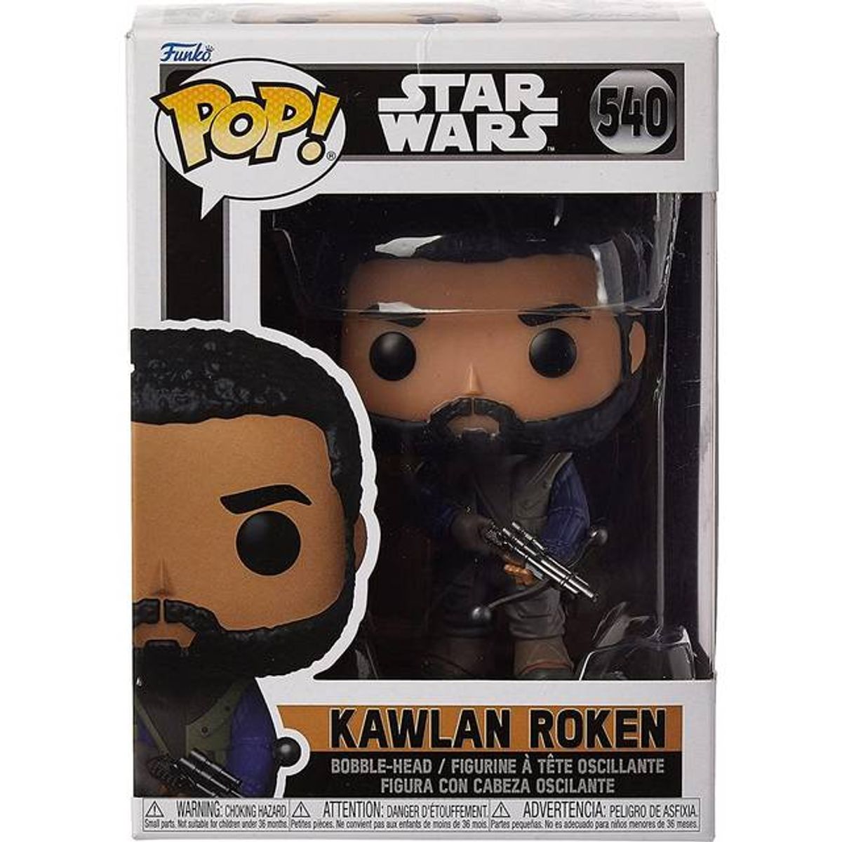 Funko Pop! Kawlan Roken 9 cm