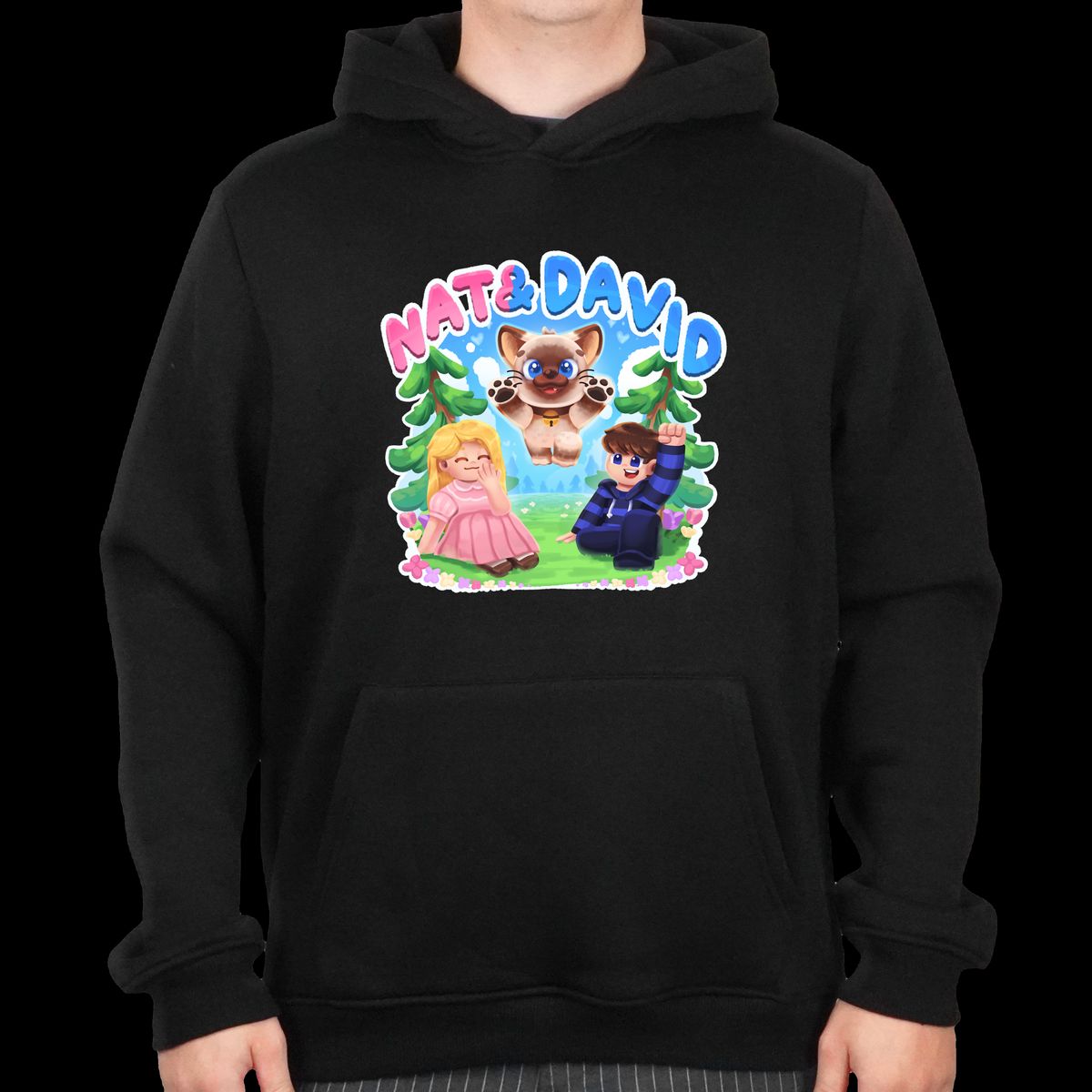 Nat&David Olaf Hoodie | Medium