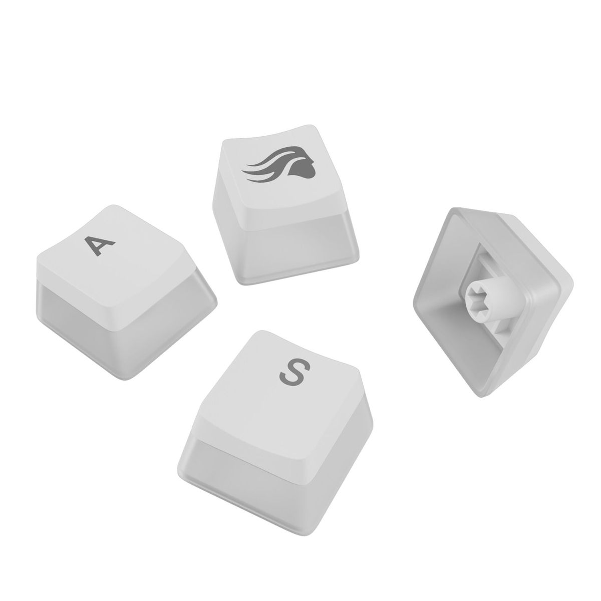 Glorious Aura V3 Keycaps Hvid - (131pcs)