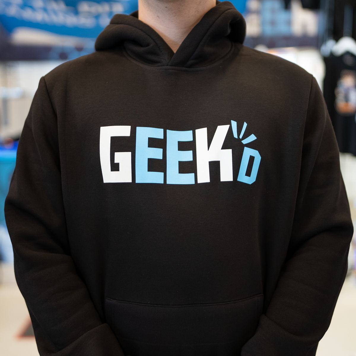 Geekd Hoodie | 4-6