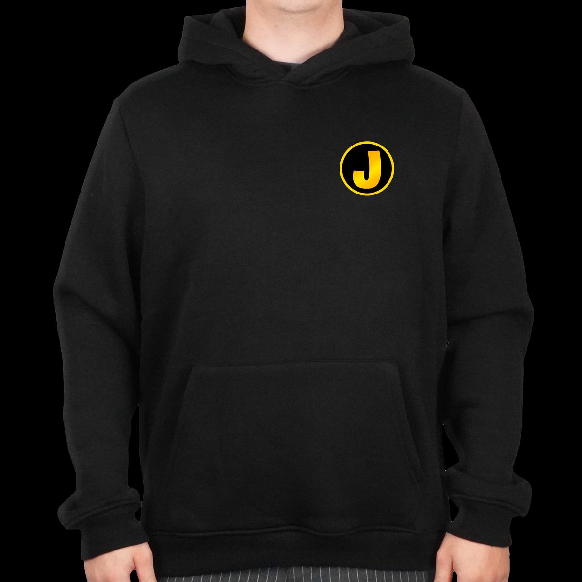 GoldenJ Logo Hoodie | Small