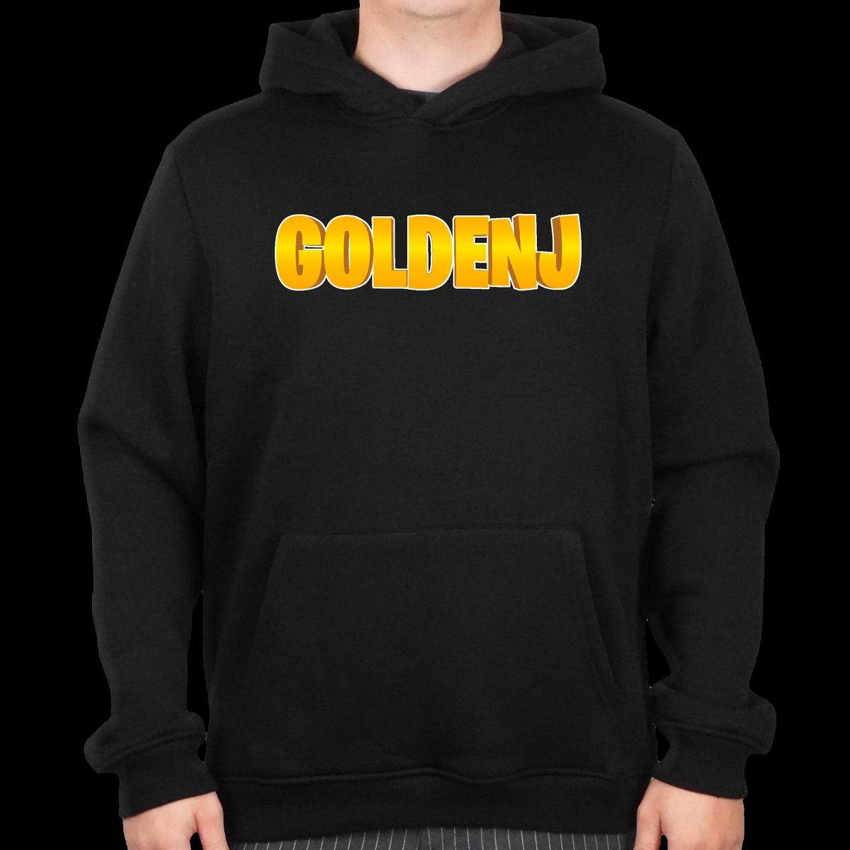 GoldenJ Hoodie | Large