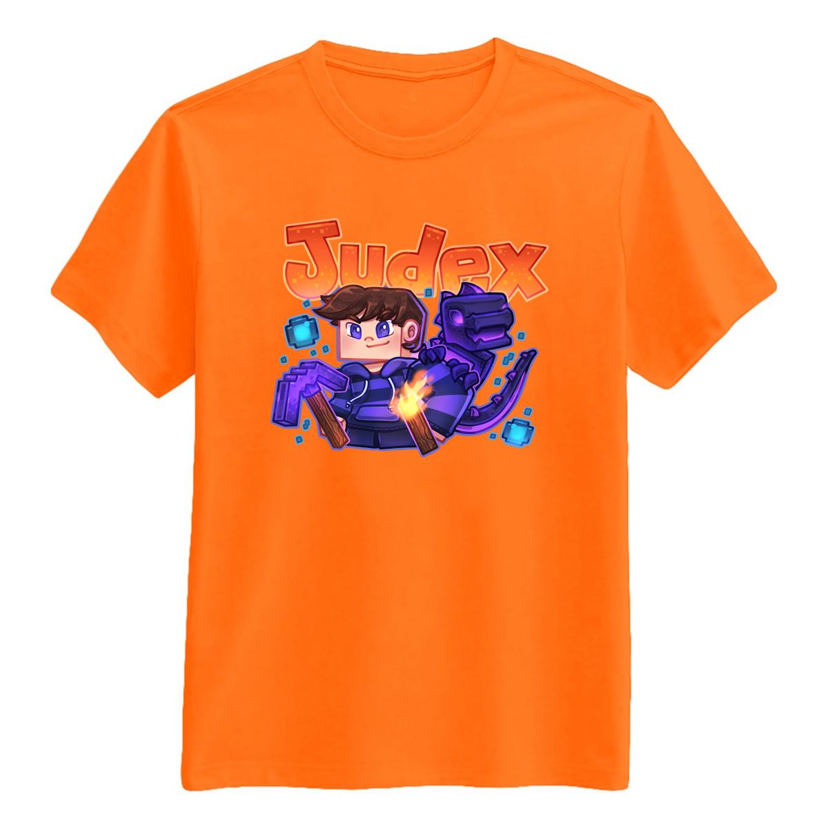 Judex Black Friday 2024 Tee - Orange | 4-6