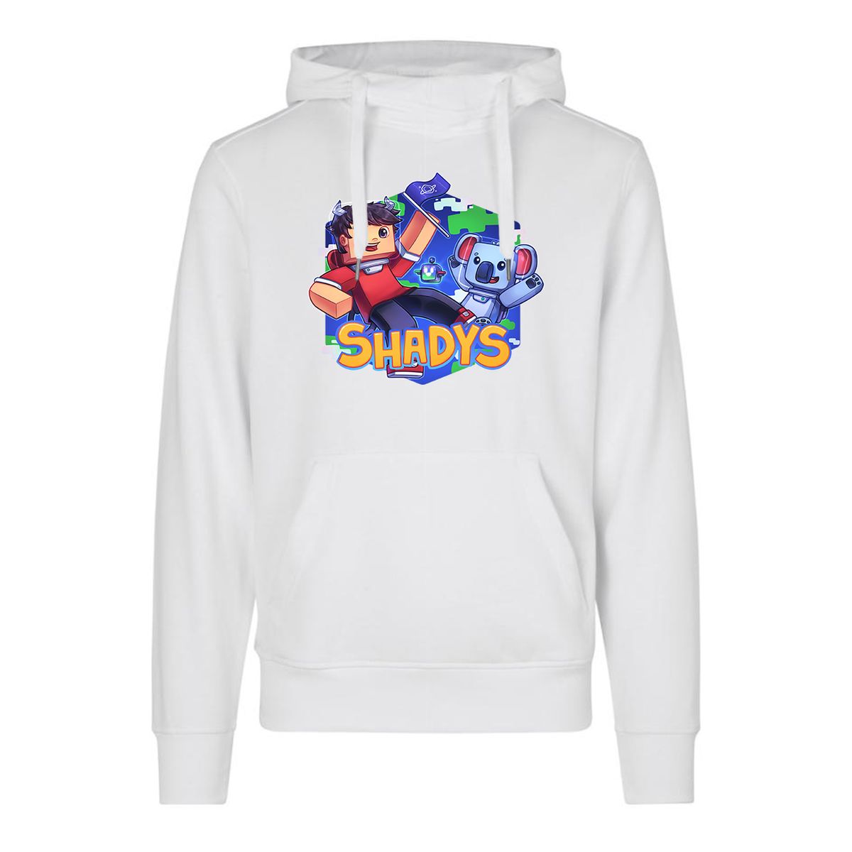 Shadys Koala Hoodie - Hvid | 12-14