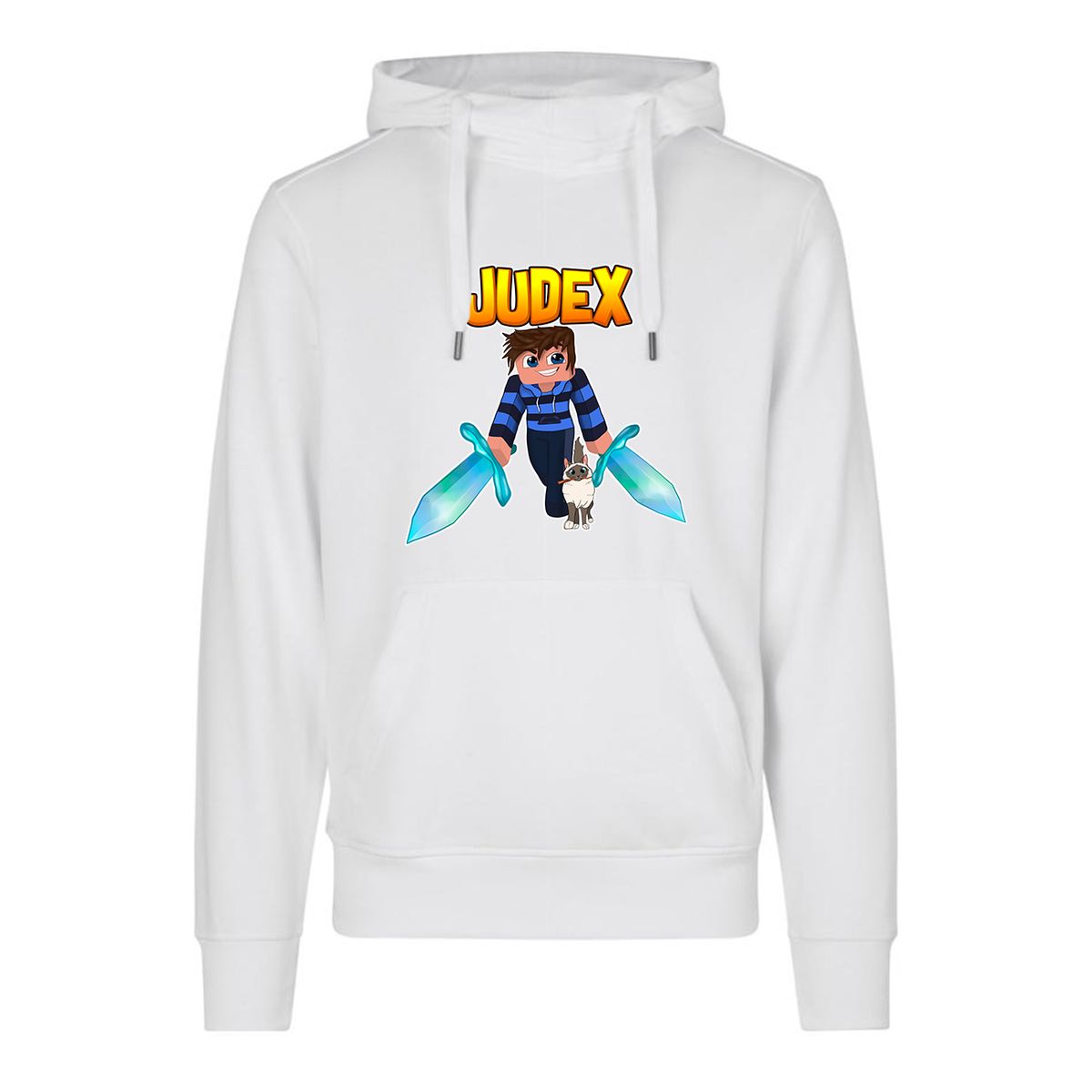 Judex Kriger Hoodie - Hvid | 4-6