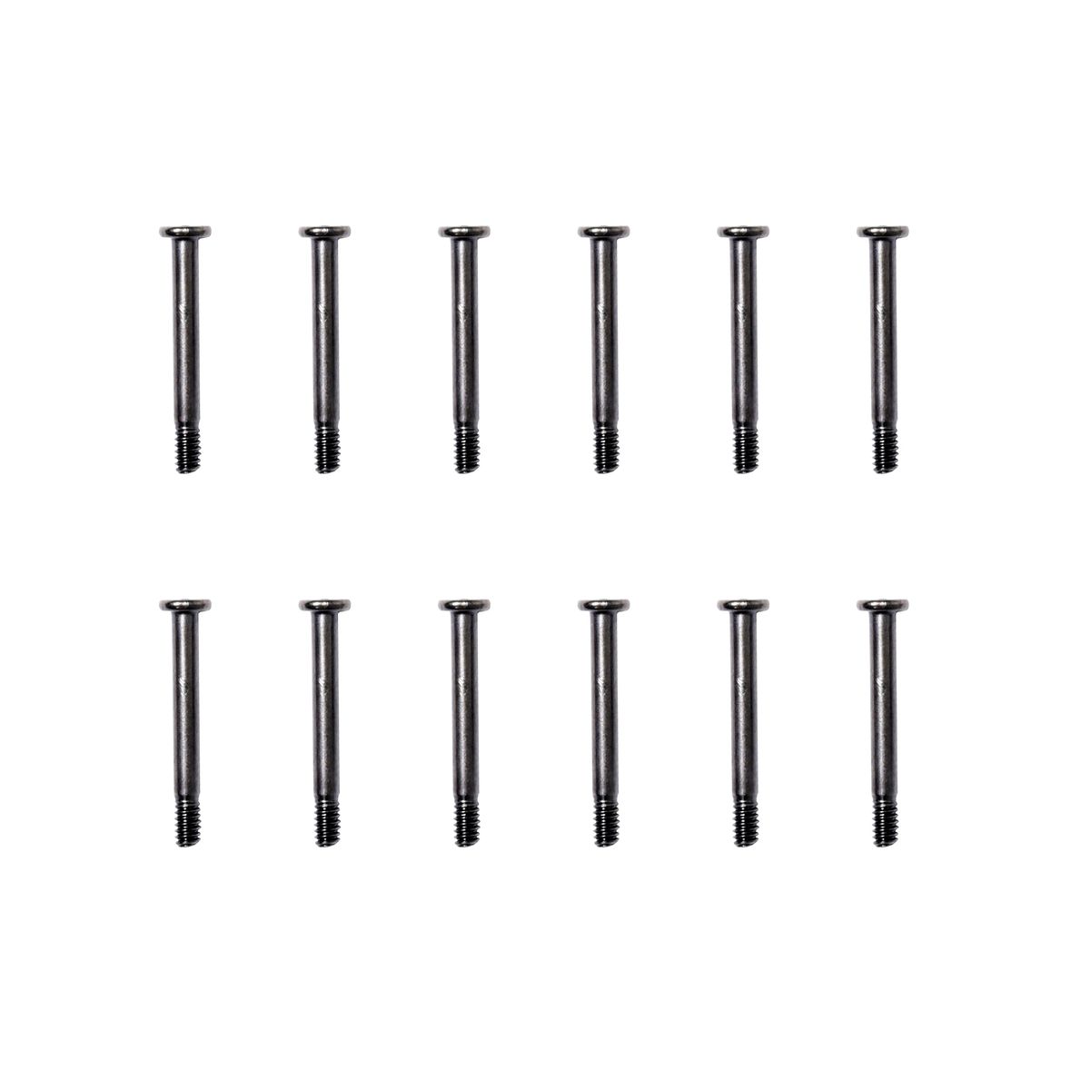 Lian Li SC-T31B - Long radiator screws, support 28mm fans to be mounted on radiators