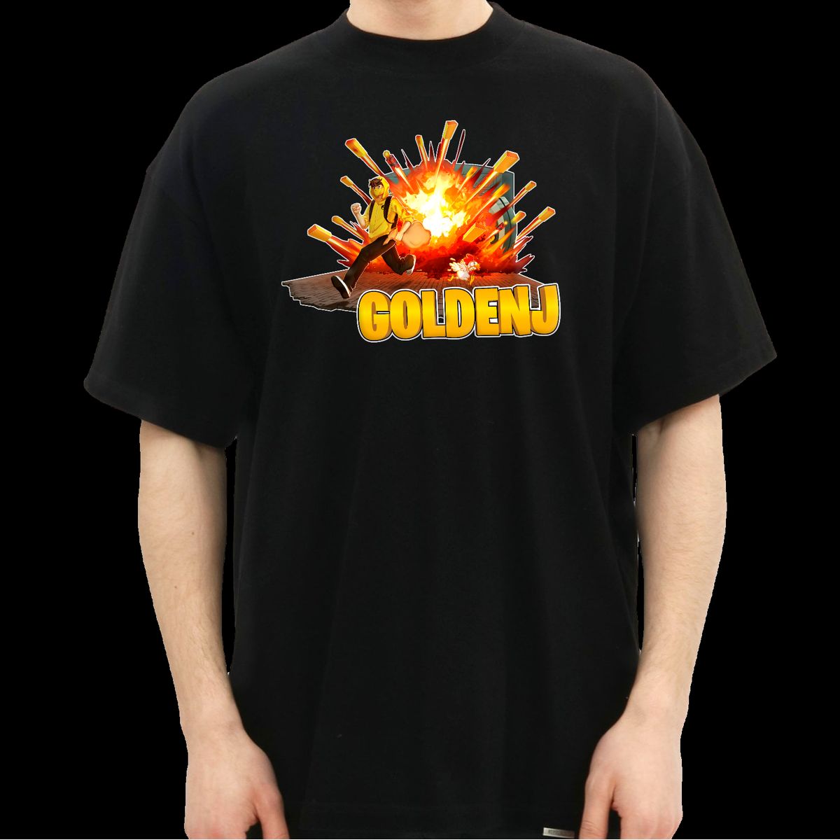 GoldenJ Vault Tee - Sort | xl